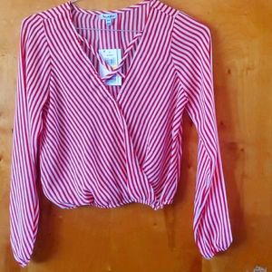 Candy Striped Top 🍬